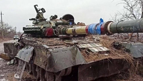 Nga tuyên bố phá huỷ 123 hệ thống phòng không Ukraine