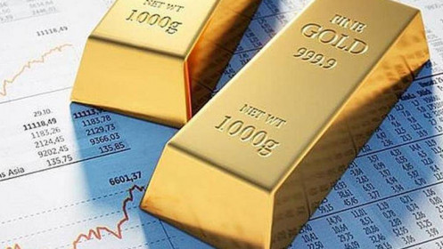 Giá vàng miếng giảm về 68 triệu đồng một lượng