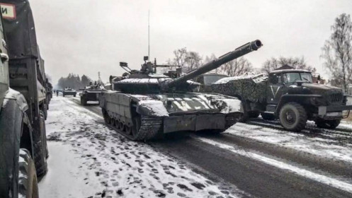 Quân đội Ukraine tuyên bố 'cầm chân' lực lượng Nga gần Kiev