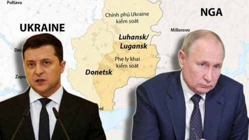 “Quân bài” giúp Putin tự tin trong chiến lược đối với Ukraine