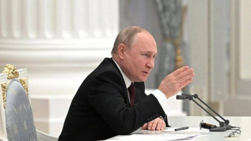 NÓNG: Ông Putin triệu tập họp khẩn cấp Hội đồng An ninh Quốc gia