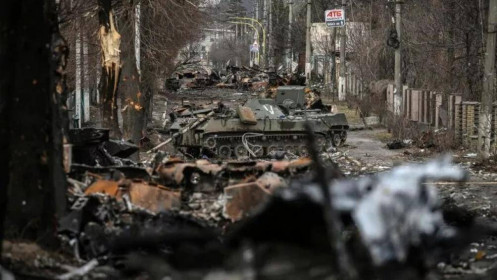 NÓNG: Ukraine tuyên bố phá hủy trung đoàn xe tăng Nga, chỉ huy đối phương thiệt mạng