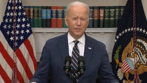 Tổng thống Mỹ Biden đề nghị từ bỏ quy chế Quan hệ thương mại bình thường vĩnh viễn với Nga