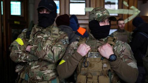 Nga cảnh báo 'không rủ lòng thương' lính đánh thuê tại Ukraine