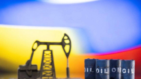 Giá dầu sụt thêm 5%, dầu Brent gần rớt ngưỡng 100 USD