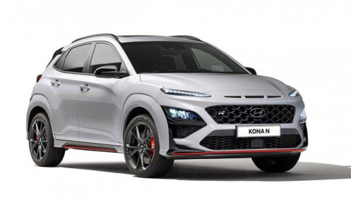 Chiếc Crossover tốt nhất 2022 - Hyundai Kona N