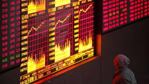 Cổ phiếu châu Á, giá dầu tăng trước Fed; Cổ phiếu Trung Quốc chao đảo