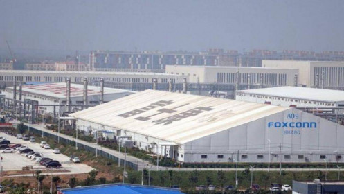 Foxconn chuyển sang mô hình “bong bóng nhà máy” tại Thâm Quyến