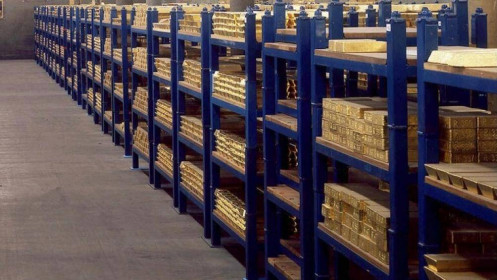 Nga sẽ bán kho vàng 140 tỷ USD?