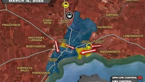 NÓNG: Đặc nhiệm Nga bị quân Ukraine vây ở Mariupol, lực lượng Chechnya cấp tốc giải cứu