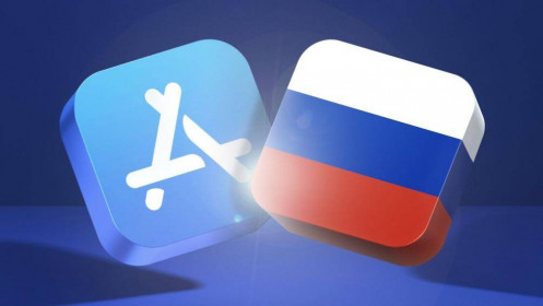 Hàng loạt gã khổng lồ công nghệ rời bỏ Nga, App Store hành động cực mạnh