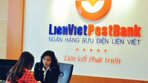 Lô 47 triệu cổ phiếu LienVietPostBank được bán sang tay với giá hơn 1.000 tỷ đồng