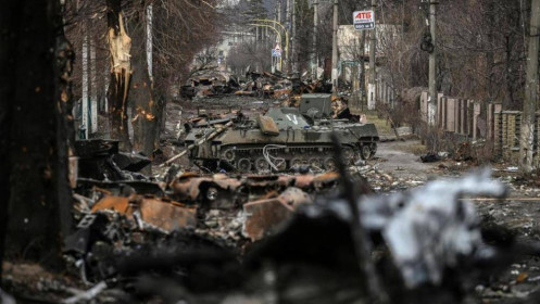 Ukraine đang trở thành "nghĩa địa" khổng lồ của xe tăng Nga?