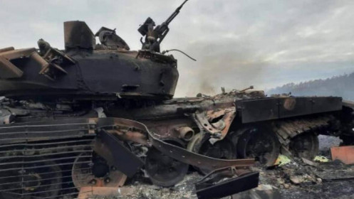 Forbes: Nga thiệt hại sốc "5 tỷ USD trang thiết bị quân sự" trong cuộc chiến tại Ukraine