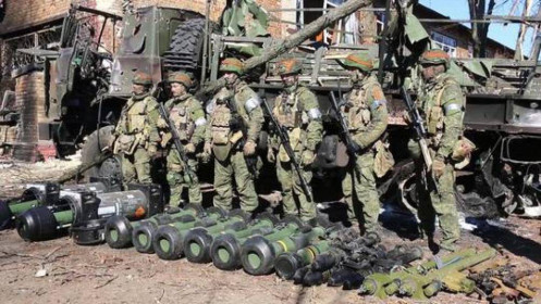 Chuyên gia quân sự Mỹ: Phương Tây gây nhầm tưởng bước tiến 'chậm' của Nga ở Ukraine là thất bại