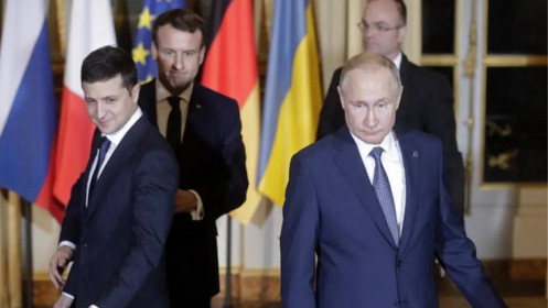 Ukraine hé lộ về thời điểm Tổng thống Putin và Tổng thống Zelensky có thể gặp nhau