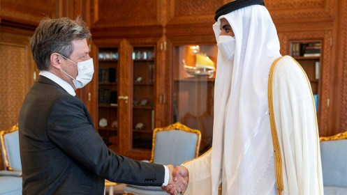 Đức đồng ý mua khí đốt Qatar