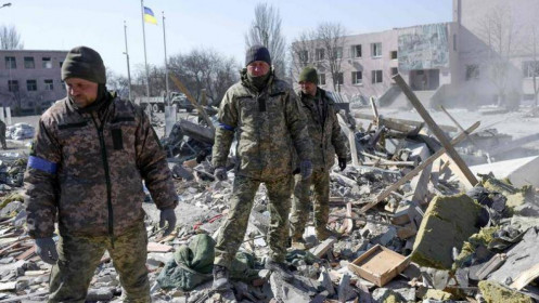 Tại sao tướng Nga liên tiếp tử trận ở Ukraine?