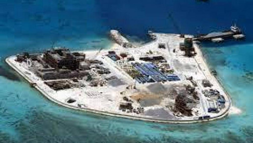Đô đốc Mỹ: Trung Quốc đã quân sự hóa hoàn toàn ít nhất 3 đảo nhân tạo ở Biển Đông