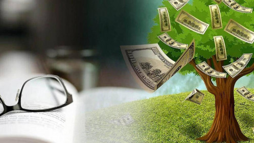 Có bao nhiêu tiền trong tay mà không có kiến thức thì chỉ như muối bỏ bể