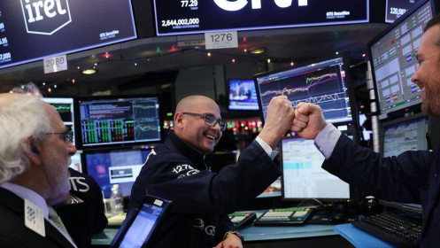 Phố Wall phục hồi, Dow Jones tăng 250 điểm
