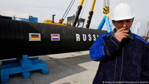 Châu Âu chia rẽ về trừng phạt năng lượng Nga