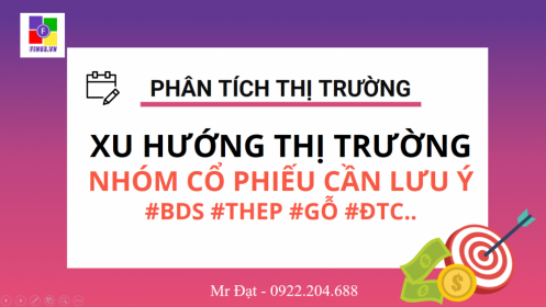 Xu hướng thị trường, nhóm CP cần lưu ý tuần tới