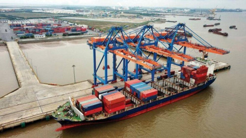 TP.HCM chính thức triển khai thu phí sử dụng hạ tầng cảng biển từ 0 giờ 1/4/2022