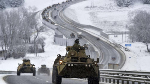CNBC: Quân đội Nga rút khỏi một số khu vực của Ukraine
