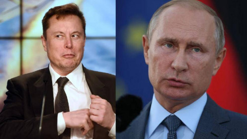 Tỷ phú giàu nhất thế giới Elon Musk: “TT Putin giàu hơn tôi đáng kể”