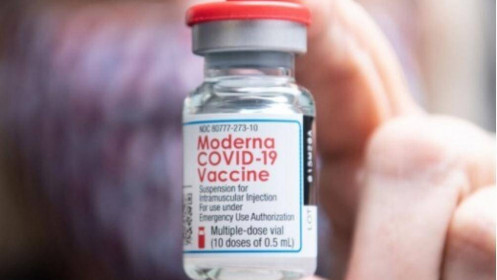 Bộ Y tế bổ sung liều tiêm 0,25 ml đối với vắc-xin Covid-19 của Moderna
