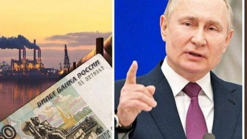 TT Putin: Từ 1/4, nước "không thân thiện" từ chối mua khí đốt bằng rúp sẽ bị cắt hợp đồng
