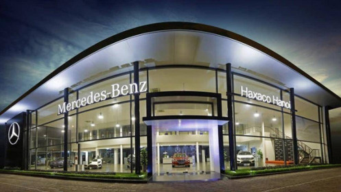 Haxaco lên kế hoạch tăng vốn gấp đôi để mở thêm đại lý Mercedes - Benz