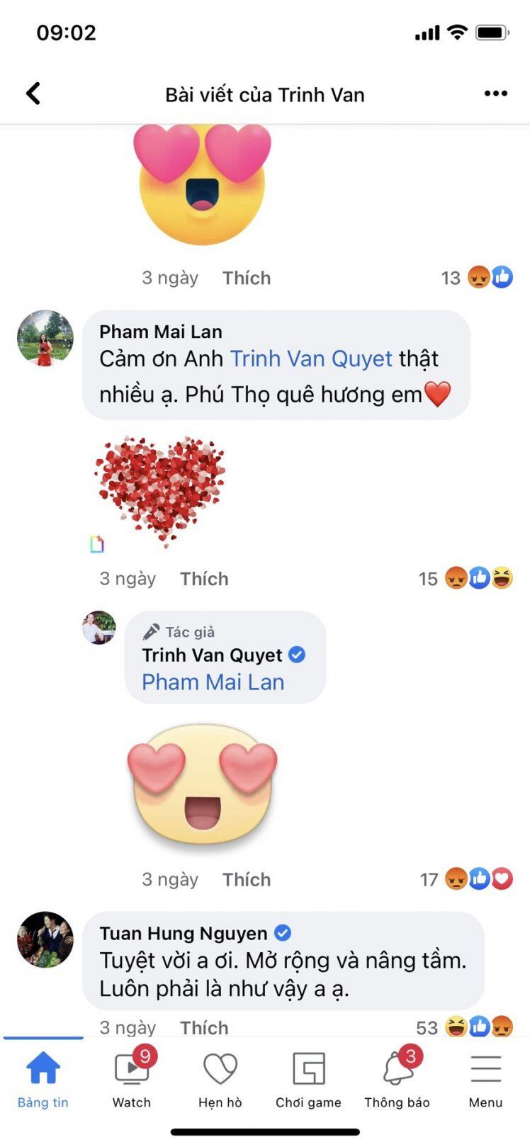 Cổ đông đồng loạt "tấn công" Facebook của Chủ tịch Trịnh Văn Quyết