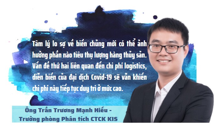 Doanh nghiệp thủy sản sẽ không có nhiều “đất diễn” trong năm 2022