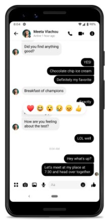 Messenger được nâng cấp tính năng thông báo khi chụp ảnh màn hình