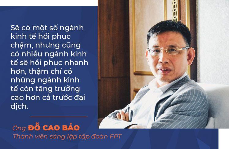 Ông Đỗ Cao Bảo: Năm nay kinh tế Việt Nam sẽ không như 2021