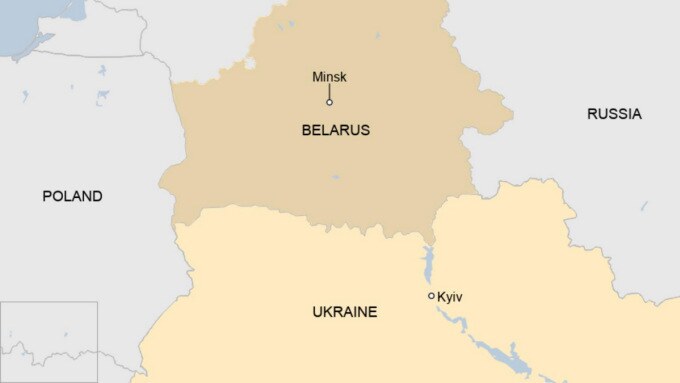 Dàn máy bay, tên lửa Nga sát biên giới Belarus - Ukraine