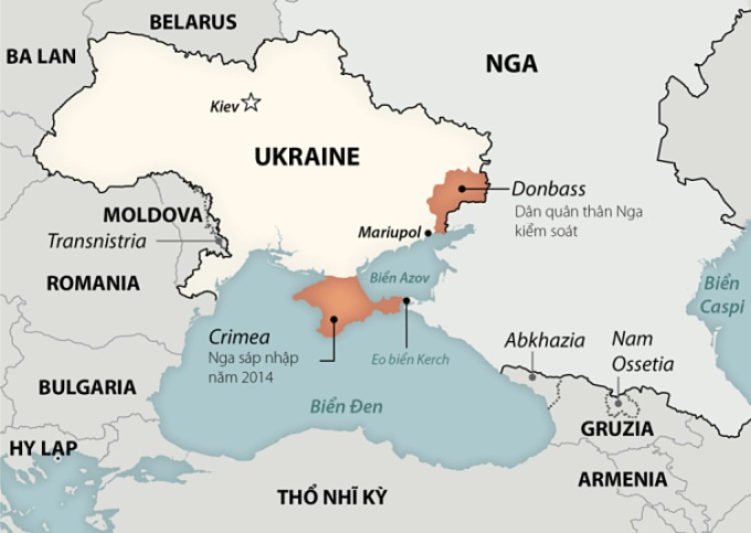 Nga thông báo rút lực lượng diễn tập ở Crimea