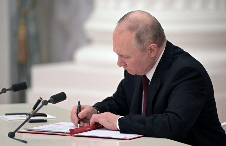Tổng thống Putin quay sẵn tuyên bố chiến dịch quân sự từ 3 ngày trước?