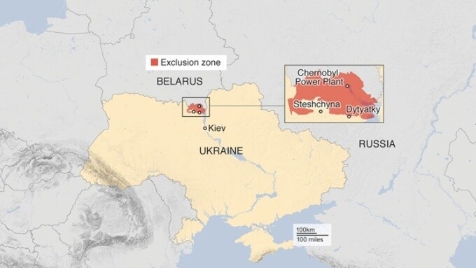 Lý do quân Nga kiểm soát Chernobyl