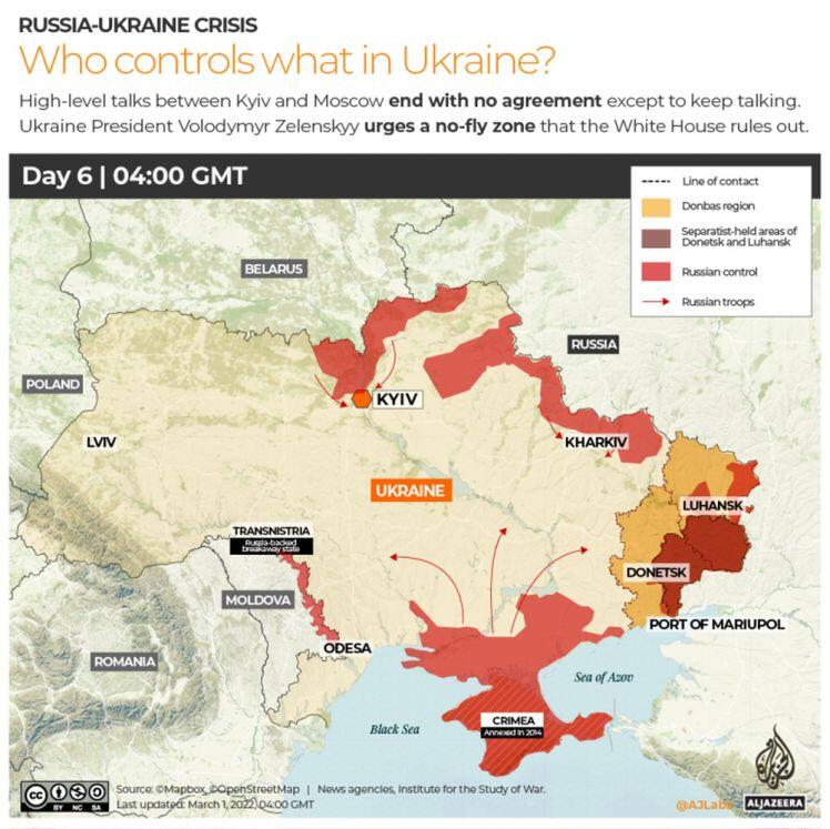 Tình báo Mỹ: TT Putin có thể đẩy mạnh "chiến dịch quân sự đặc biệt" ở Ukraine