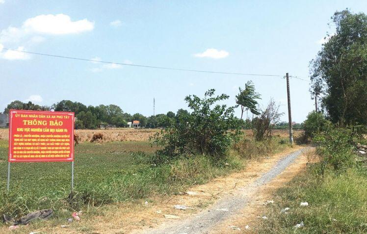 Chặn “sóng ảo” đất nền từ gốc