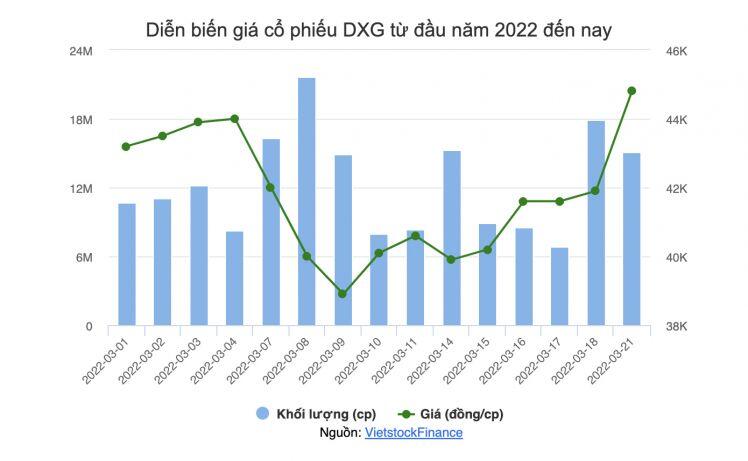 Chủ tịch Lương Trí Thìn hoàn tất gom 20.7 triệu cp DXG