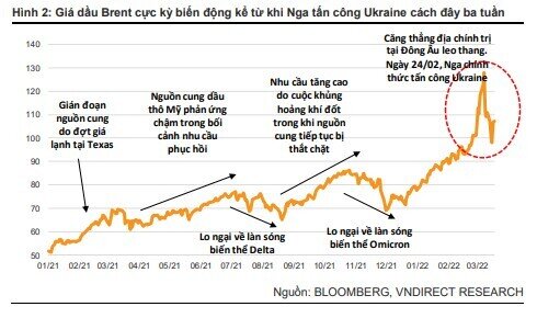 Giá dầu đang ở trong “môi trường không thể đoán định”