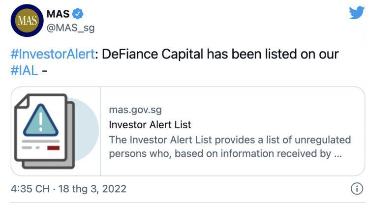 Nhà sáng lập quỹ đầu tư DeFiance bị hack ví NFT