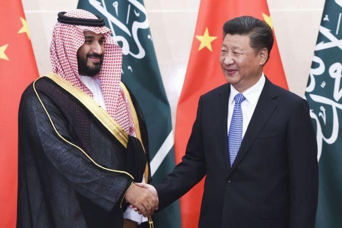 Ông lớn dầu mỏ Arab Saudi khó xử giữa lựa chọn Mỹ - Trung