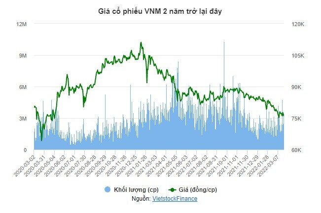 Chuyên gia nói gì về cổ phiếu VNM?