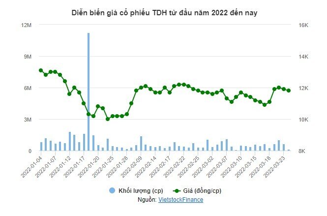 TDH có chủ tịch mới