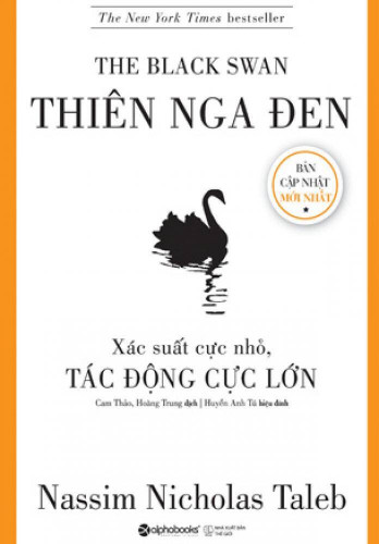 Thiên nga đen – cuốn sách sẽ thay đổi cách nhìn thế giới của bạn